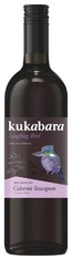 Вино полусухое красное сортовое ординарное "Кукабара Каберне Совиньон" 0,75л 14,0% Аргентина