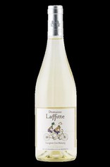 Вино полусухое белое ординарное "Кот де Гасконь Домен Лаффит Совиньон/Гро Мансан" 0,75л 12,0%