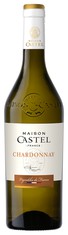 Вино сортовое ординарное "Шардоне Мэзон Кастель" сухое белое, 0,75л 12,5% (Франция)