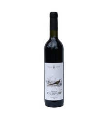 Вино красное сухое «Саперави. Дуб», 2022 г 0,7л 12,5%  Винодельня Спасибенко