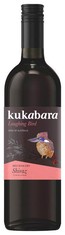 Вино сортовое ординарное "Кукабара Шираз" полусухое красное, 0,75л 14,0% (Австралия)