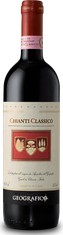Вино выдержанное "Кьянти Классико Джеографико" сухое красное, 0,75л 13,5% (Италия)