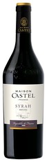 Вино сортовое ординарное "Сира Пэи д’Ок Мэзон Кастель" полусухое красное, 0,75л 13,0% (Франция)