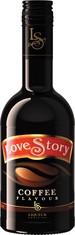Ликер эмульсионный "LOVE STORY COFFEE FLAVOUR (ИСТОРИЯ ЛЮБВИ КОФЕЙНЫЙ ВКУС)" 0,5л 18%