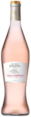 Вино сортовое ординарное "Кот де Прованс Розе Мэзон Кастель" сухое розовое, 0,75л 12,5% (Франция)
