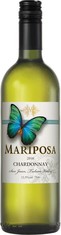 Вино сортовое ординарное "Марипоса Шардоне" сухое белое, 0,75л 12,5% (Агрентина)