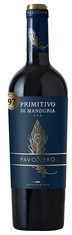 Вино сортовое выдержанное ПавоНеро Примитиво ди Мандурия полусухое кр. 0,75л 14,5% (Италия)