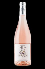 Вино сухое розовое ординарное "Кот де Гасконь Домен Лаффит Розе" 0,75л 12,0% (Франция)