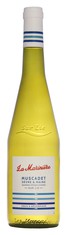 Вино сортовое ординарное "Мюскаде Севр э Мэн сюр Ли. Ля Мариньер" сухое белое, 0,75л 12,0% (Франция)