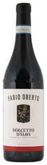 Вино сортовое ординарное Дольчетто д’Альба Фабио Оберто сухое красное 0,75л 14% (Италия)