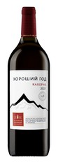 Вино ХОРОШИЙ ГОД Каберне красное сухое 10-12% 1,5л (Винодельня Бурлюк) Крым