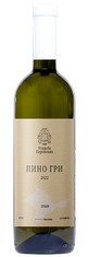 Вино белое сухое "Пино Гри", 2022 г. 0,75л 12-14% Винодельня Усадьба Перовских (Крым)