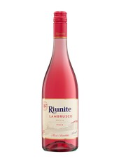 Вино игристое жемчужное Риуните Ламбруско Розе роз. п/сл. 8% 0,75л